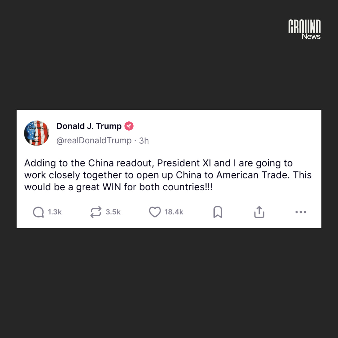 President Donald Trump said Wednesday that the U.S. and China have reached a deal in which China will supply rare earth minerals and magnets, and the U.S. will allow Chinese students to study at Ameri...