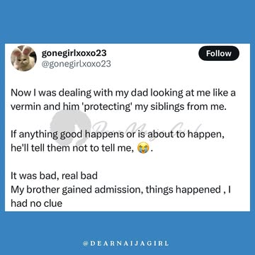 Long read but very much worth it What do we call this one? 😭😩😩Please share your thoughts with me in the comments #dearnaijagirl #marriage #fathers #mothers