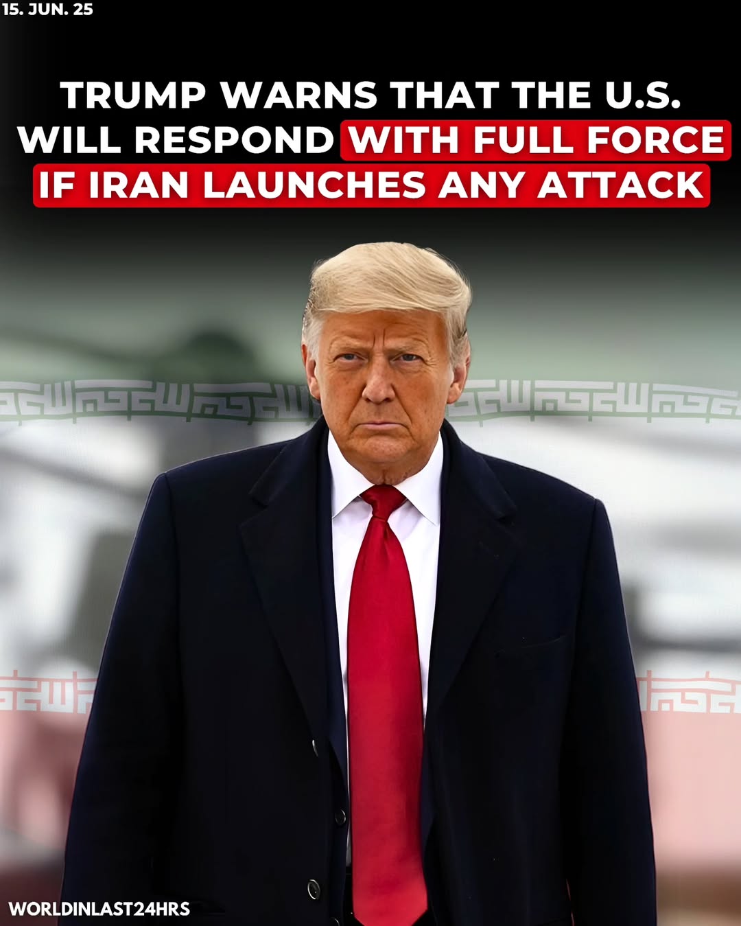In the midst of escalating tensions between Israel and Iran, U.S. President Donald Trump has issued a strong statement addressing the situation. He made it clear that the United States had no involvem...