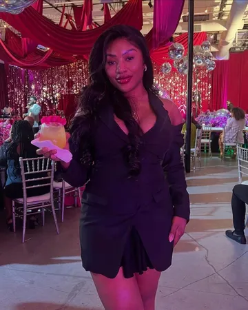 Guests at Chioma Adeleke's 30th birthday party