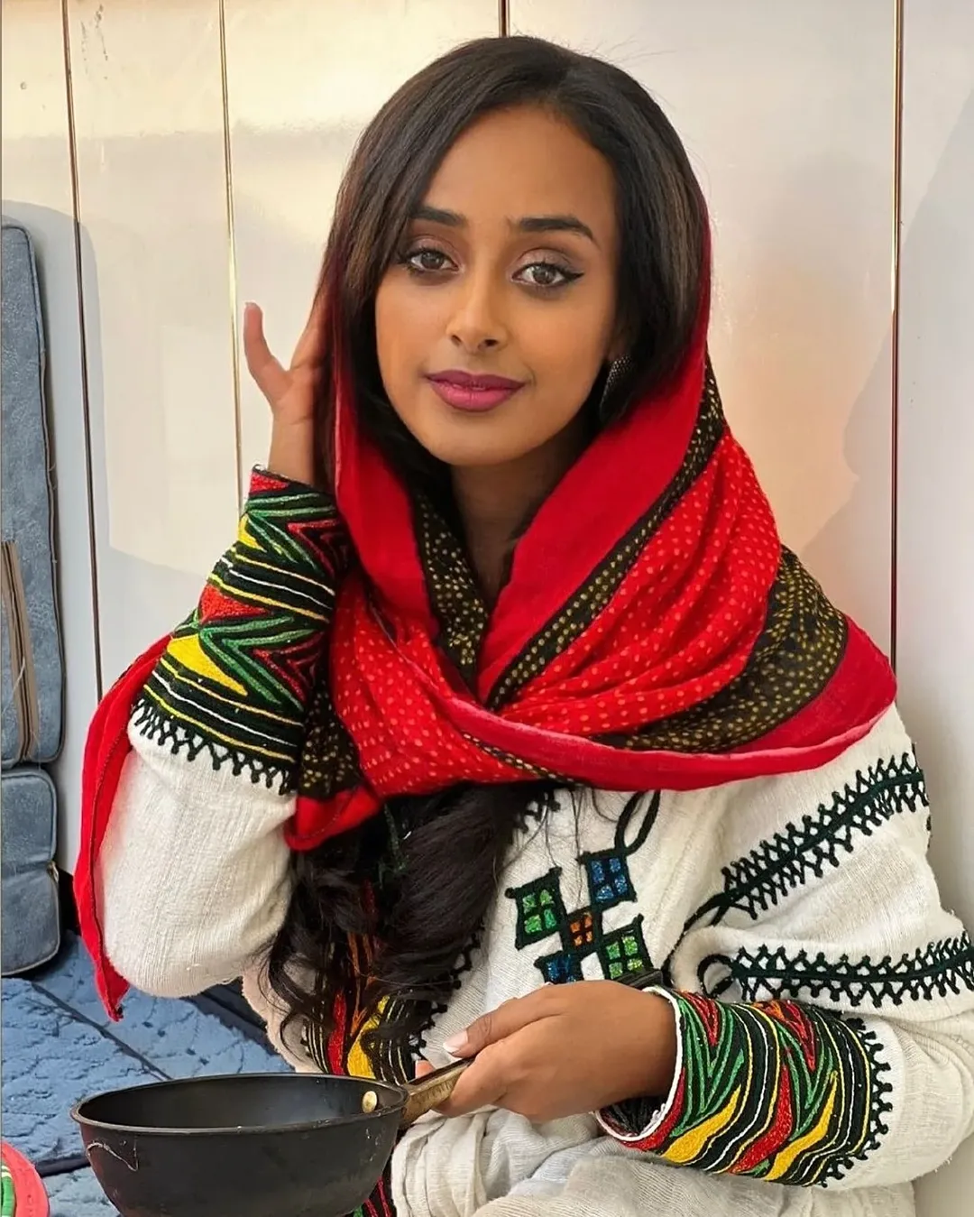 🄴🅃🄷🄸🄾🄿🄸🄰🄽 🄱🄴🄰🅄🅃🅈 👸. Follow @Ethioopian_beauty . ........#holiday #ethiopia 🇪🇹 #nomor#ethiopia #habesha #Eritrea #habeshagirl #habeshabeauty #addisabeba #ethio #habeshafashion #habeshakemis #habeshat...