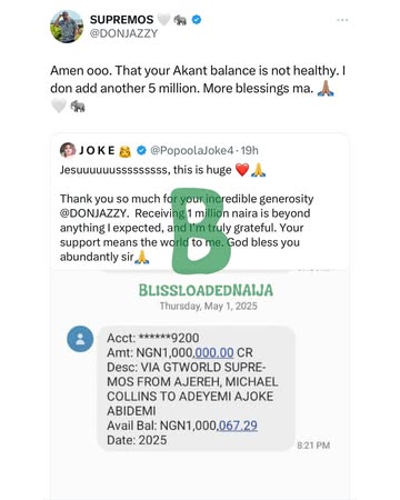 You see that last part Ehn! E dey very important 😌😂