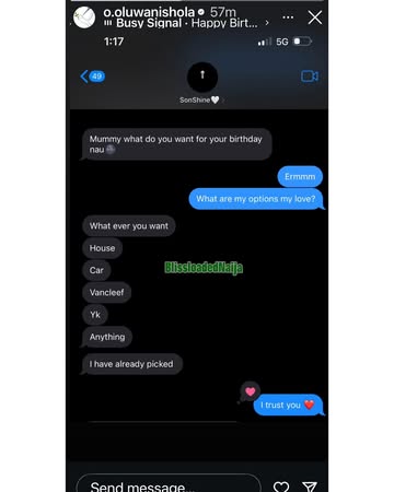 Wizkid’s baby mama reveals the adorable message she received from her son, Boluwatife, on her birthday today#wizkid #wizkidayo #afrobeats #music #tiktok #dance #funnyvideos #dancer #reels #funny #blis...