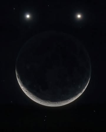 Recently, people around the world witnessed a rare and beautiful sight in the night sky, where the Moon, Venus, and Saturn aligned to form what looked like a ‘smiley face.’ The crescent Moon appeared ...