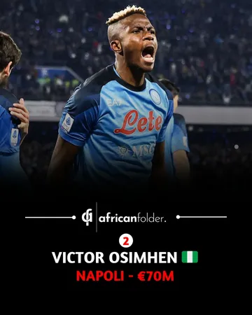 With the summer transfer season almost here, we take a look at the most valuable African Players as of this moment Swipe for the list of Africa's most valuable players in 2025.Source: Transfermarkt. #...