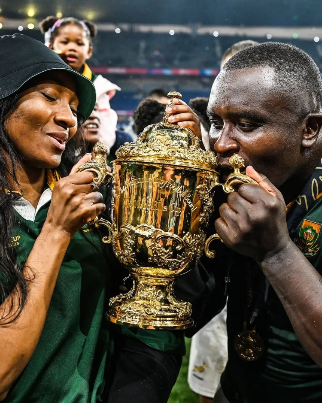South Africa has made history as the first country to hold both the Rugby and Cricket world titles at the same time.From Siya Kolisi’s Springboks lifting the Rugby World Cup in Paris to the Proteas Wo...