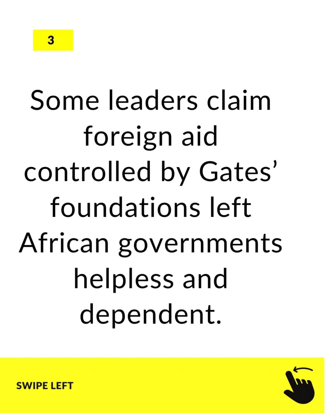 What if the HERO you trusted to save MILLIONS was never really here to save you?For years, BILL GATES has stood as the shining face of global aid in Africa. With billions spent on fighting AIDS and bo...