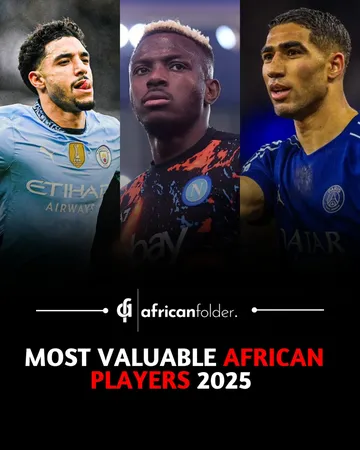 With the summer transfer season almost here, we take a look at the most valuable African Players as of this moment Swipe for the list of Africa's most valuable players in 2025.Source: Transfermarkt. #...