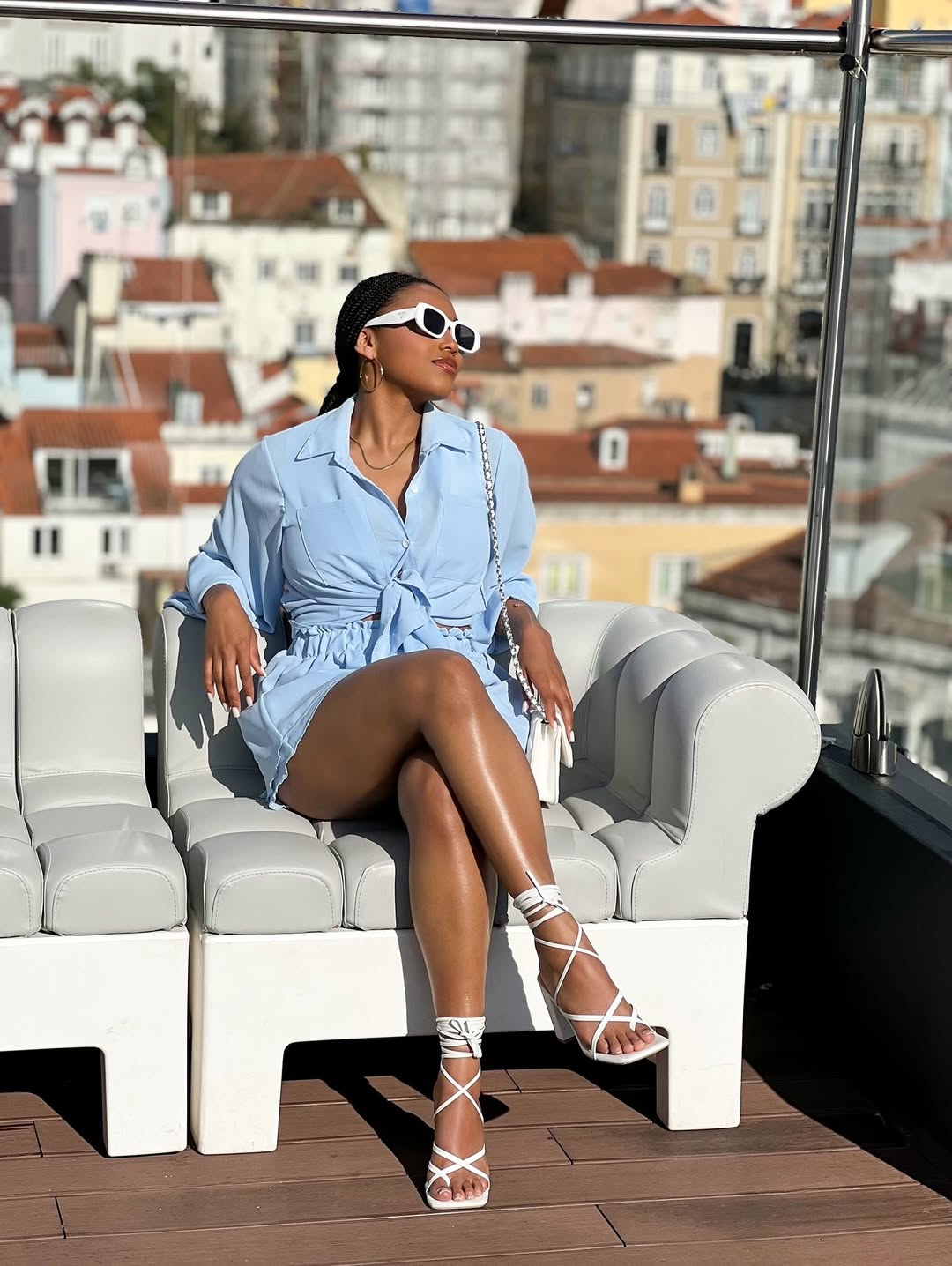 Those who take care of themselves in silence, grow with class💆🏽‍♀️💅🏽#class#change#empowerment#women#blackfashion#springoutfits