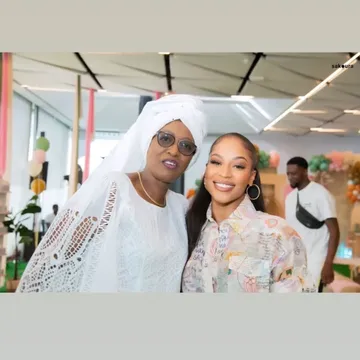 Nigerian singer, Davido's second babymama Amanda shares more lovely moments from their daughter, Hailey Adeleke's 8th birthday party