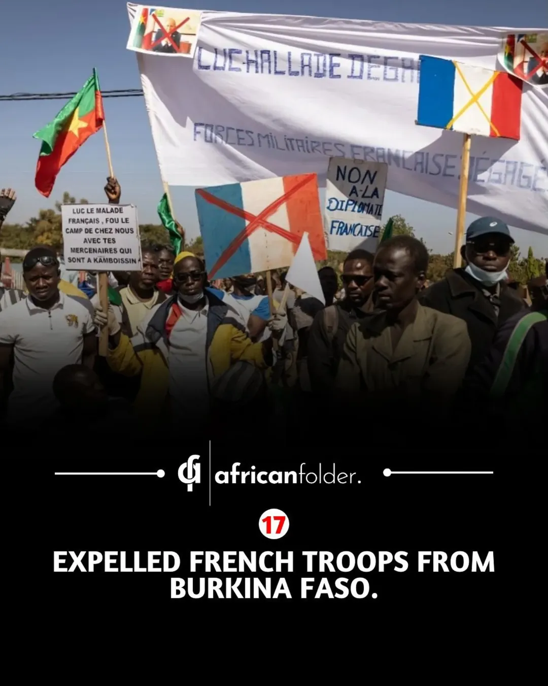 Key Achievements Under Burkina Faso’s President Ibrahim Traoré:1. Declared local languages as official, replacing French.2. Boosted national GDP from $18.8 billion to $22.1 billion.3. Cleared all dome...