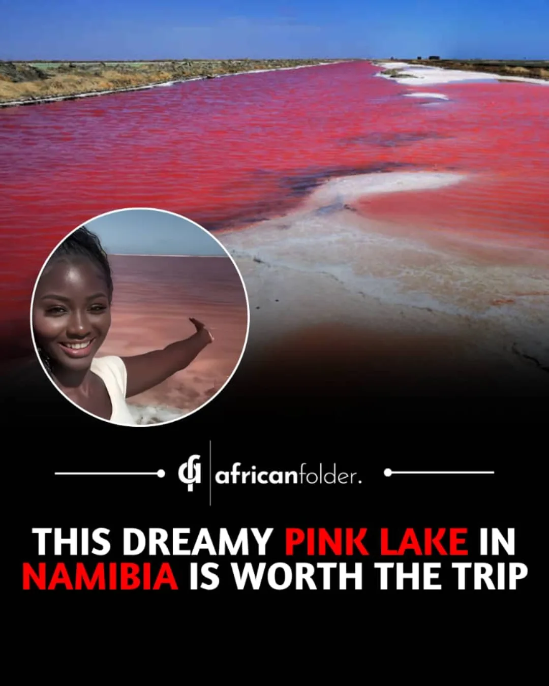 Namibia’s bright pink lake gets its color from tiny organisms that make beta-carotene, like in carrots. Its super salty water supports unique life and produces tons of salt for the region.As a protect...