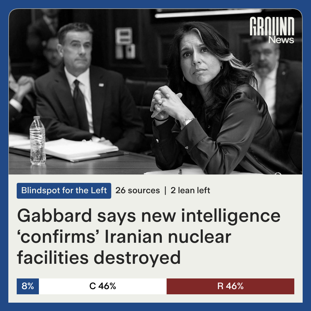 Director of National Intelligence Tulsi Gabbard announced Wednesday that Iran’s key nuclear facilities targeted in recent U.S. military strikes—Natanz, Isfahan, and Fordow—“have been destroyed” and wi...