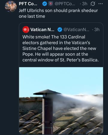 Pope Leo the XIV meme dump-🌭 FOLLOW ❤️ SHARE 🌭-#comedy #tweets #viral #darkhumor #funny #holupmemes #explorepage #funnymemes #historymemes #relatablememe #wtfmemes #hoodmemes #tweetmemes #sausagetunne...