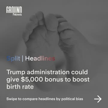 President Trump responded favorably to reports of a proposed $5,000 “baby bonus” for women who give birth, telling reporters, “Sounds like a good idea to me.” The proposal, first reported by The New Y...