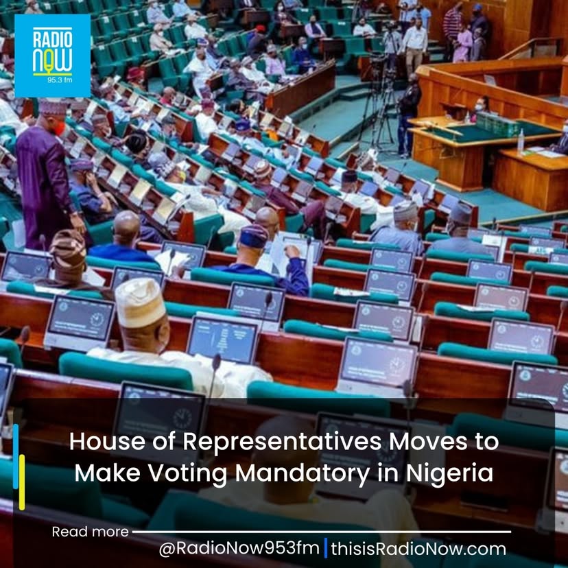 The House of Representatives has passed for second reading a bill seeking to amend the Electoral Act, 2002, to make voting compulsory for Nigerians of maturity age in all national and state elections....