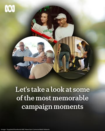Here are the moments from the election campaign that will live in our heads rent-free.Get all the latest election news with ABC NEWS, at the link in our bio.#ABCNews #AustraliaVotes
