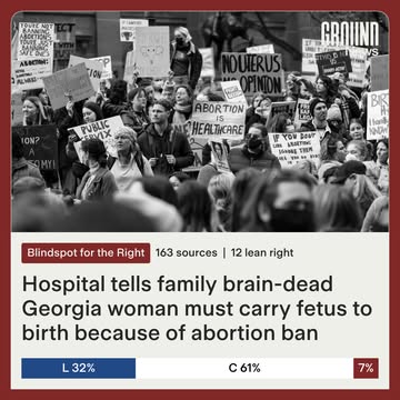A woman in Georgia who was declared brain dead in February is being kept on life support at Emory University Hospital due to her pregnancy. ⁠⁠Adriana Smith, 30, was diagnosed with a fatal brain clot a...
