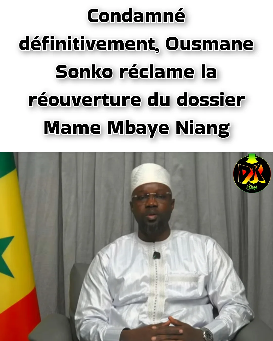 🛑Dans sa déclaration en direct ce mardi soir sur sa page Facebook officielle, le Premier ministre Ousmane Sonko est revenu sur l’affaire de diffamation qui l’opposait à Mame Mbaye Niang. Il a annoncé ...
