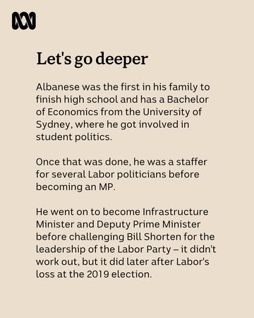He’s one of the most powerful people in the country but how much do you actually know about Anthony Albanese?Get all the latest election news with ABC NEWS, at the link in our bio.#ABCNews #AusVotes