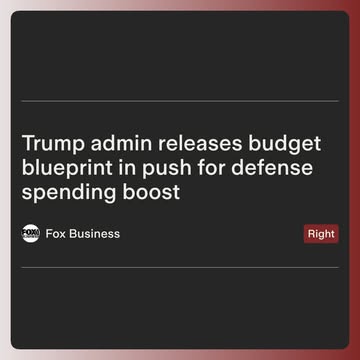 President Donald Trump’s newly released budget plan calls for a $163 billion cut to nondefense spending while increasing the defense budget to $1.01 trillion. ⁠⁠The Department of Homeland Security wou...