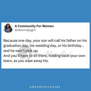 The real girl-to-girl advice nobody is giving youDo you agree?Share your thoughts with me, Iβd love to hear you. πP.S: Read the book in the last slide for more insights Happy New Monthπ#pregnancy #mot...