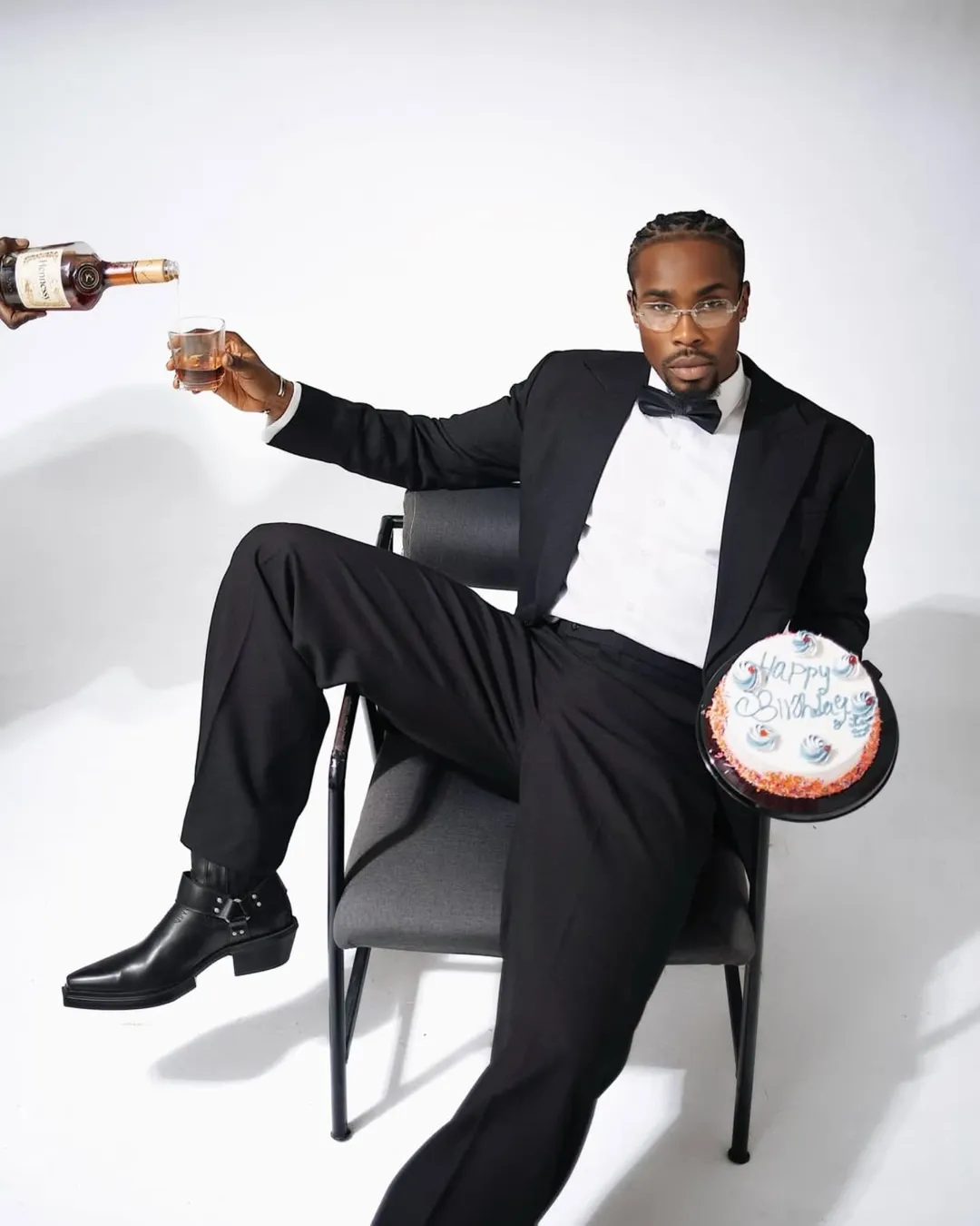 BBNaija star Neo Akpofure is marking his birthday in grand style as he lands a major ambassadorial deal with Hennessy.The reality TV star took to Instagram to share the exciting news of his latest bra...