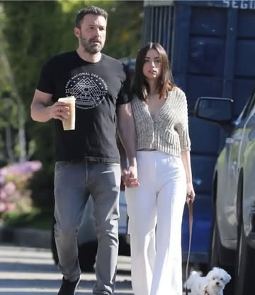 Ben Affleck and Ana de Armas 😍