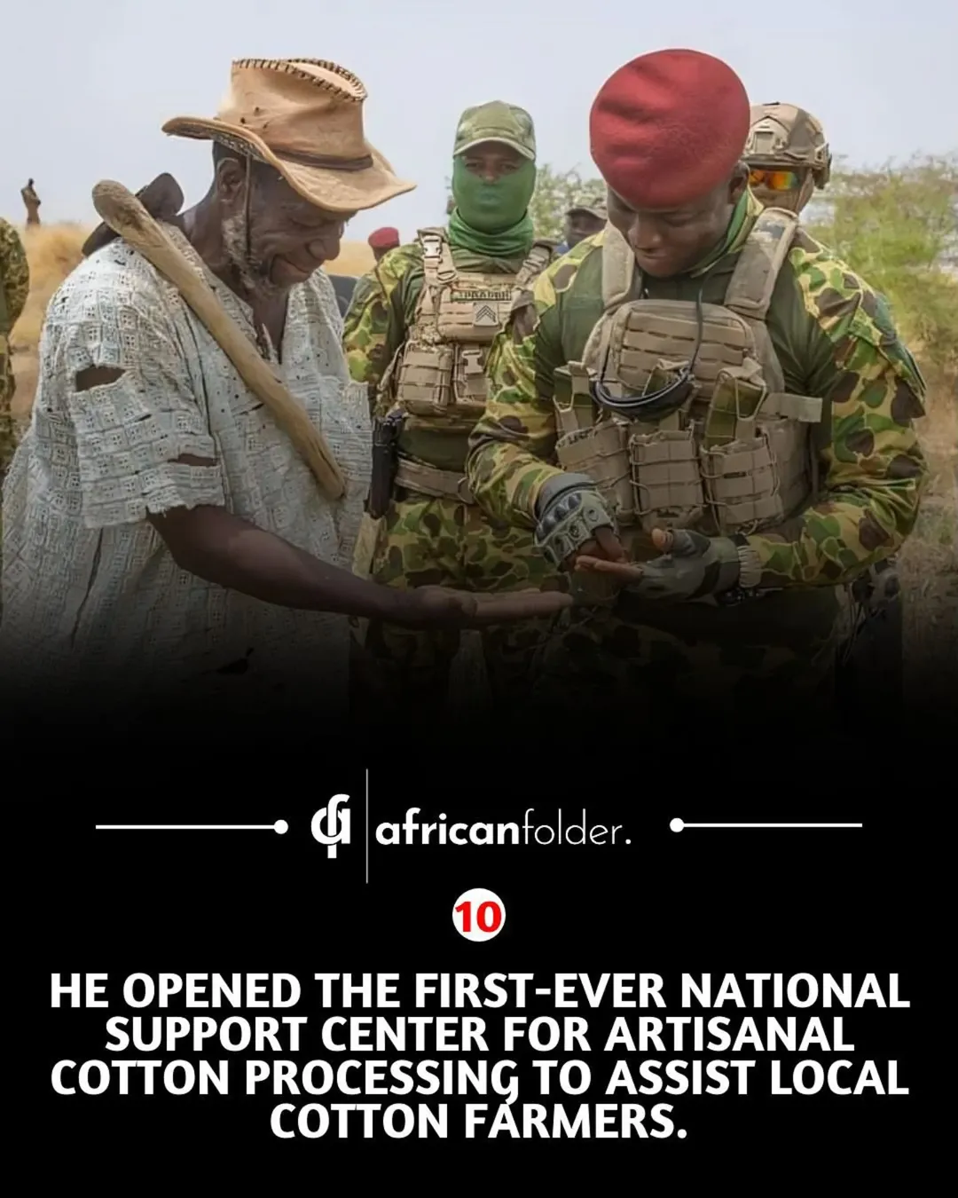 Key Achievements Under Burkina Faso’s President Ibrahim Traoré:1. Declared local languages as official, replacing French.2. Boosted national GDP from $18.8 billion to $22.1 billion.3. Cleared all dome...