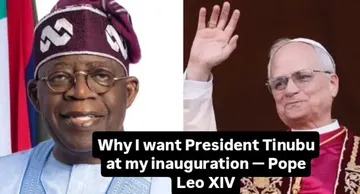 Why I want President Tinubu at my inauguration — Pope Leo XIVThe new catholic Pontiff, Pope Leo XIV has invited President Bola Ahmed Tinubu to attend his inaugural mass in Rome, the capital of Italy.I...