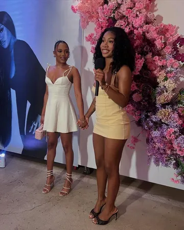 Guests at Chioma Adeleke's 30th birthday party
