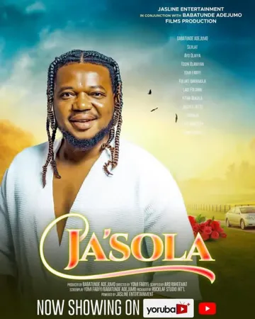 JASOLA Now Showing On Yorubaplus YouTube Channel CAST:@seiilat |I @folukedaramolasalako l @ayoolaiyaI| @juliet_jatto || @enitan_odugbemi || @alhaji_jasi IlIl@eniolaimisioluwa||@kiitanbukola|l @arinaja...
