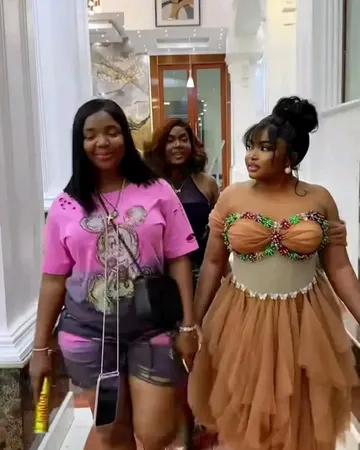 Nollywood actress Ekene Umenwa partners with Jennifer Odonwodo, wife of late actor Junior Pope, to plan her sister Marymic's bridal shower.