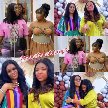 Nollywood actress Ekene Umenwa partners with Jennifer Odonwodo, wife of late actor Junior Pope, to plan her sister Marymic's bridal shower.