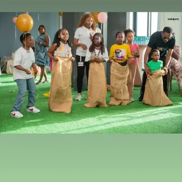 Nigerian singer, Davido's second babymama Amanda shares more lovely moments from their daughter, Hailey Adeleke's 8th birthday party