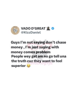 Singer Kiss Daniel Shares Some Nuggets about Money#instablog9jaGists #TrendingStory #Awareness #StayUpdated