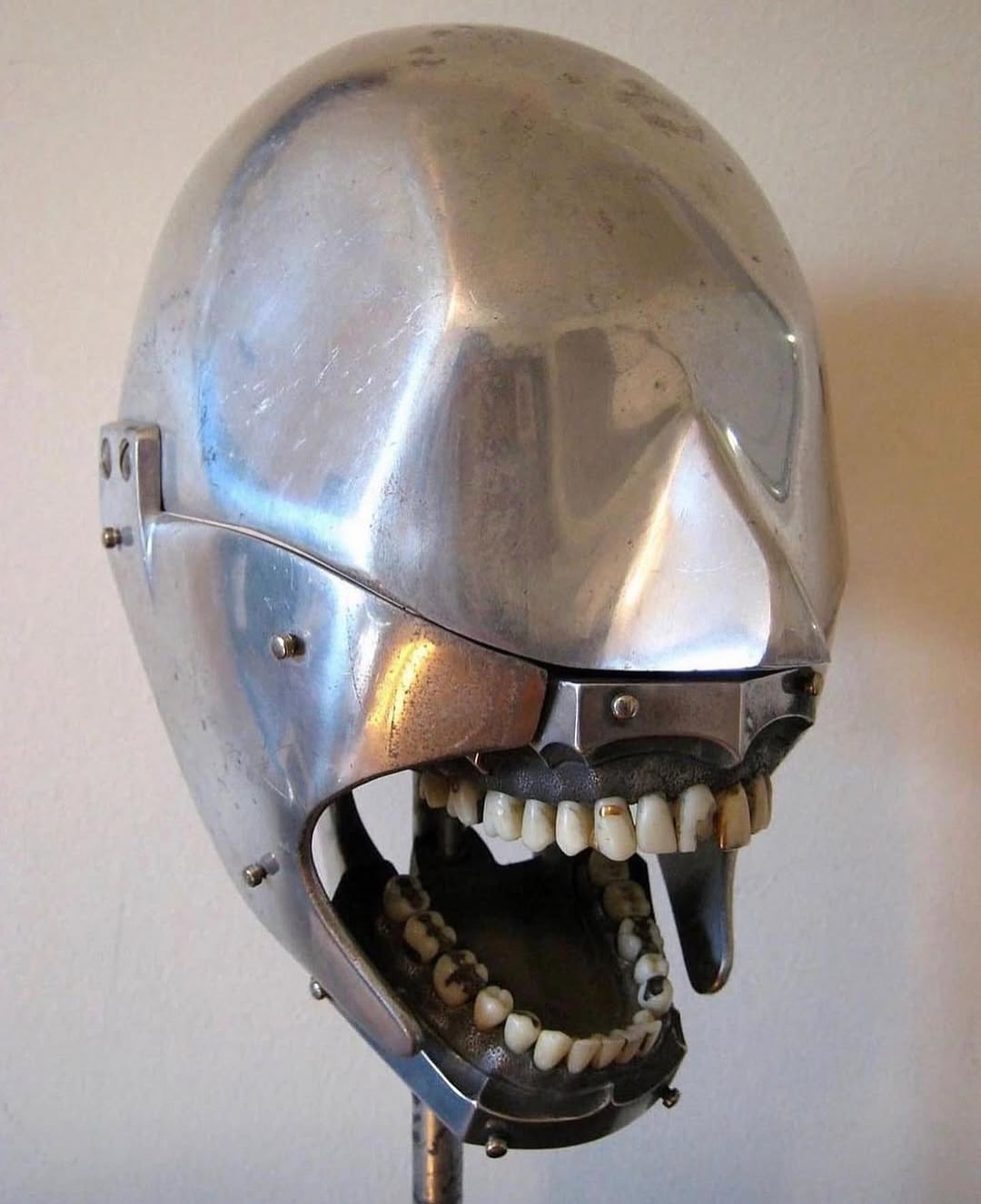 “Dental Phantoms” - used by dental students in the 1930s to practice before working on real patients.