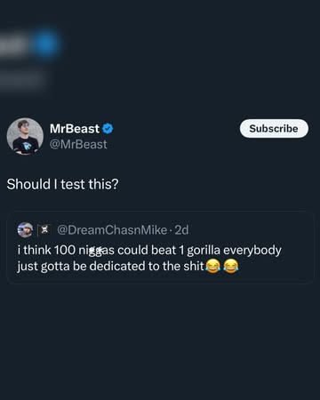 Geez, Jimmy, chill the heck out. You hit 500 million followers and suddenly think you can drop the N-word? Retweeting it counts too, by the way (unless you censor it with **—then you’re cool, apparent...