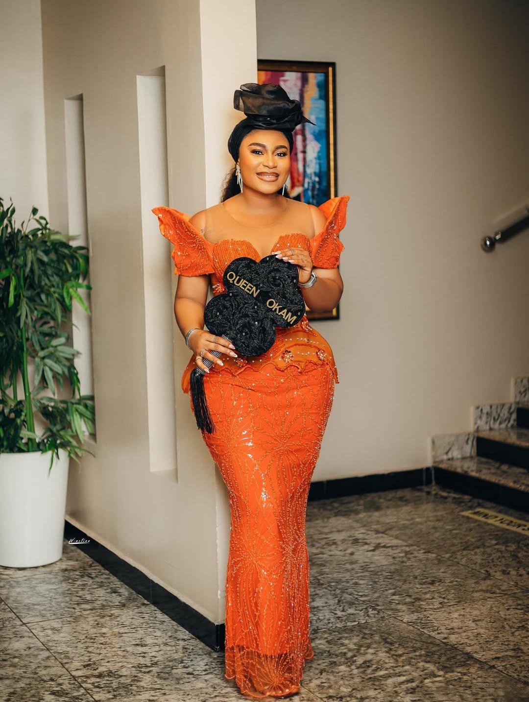 A beautiful day that I witnessed 2 persons become one in holy matrimony β€οΈA love story well told in its uniqueness β€οΈMua : @cindys_glam123 Dress : @chinnys_apparel Photos: @winstine_photography Gele ...