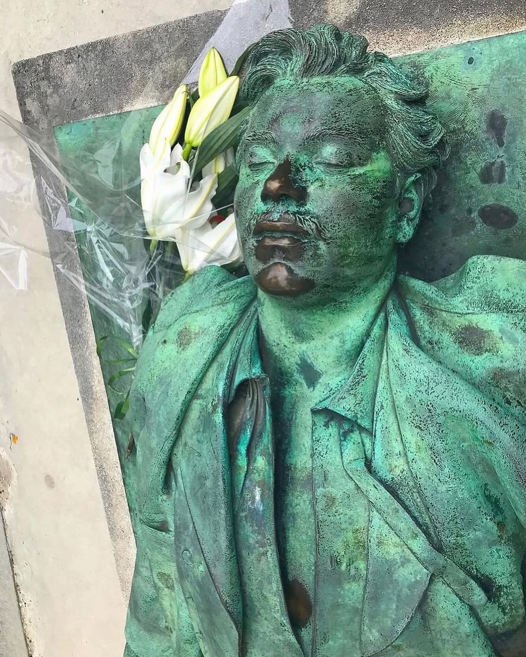The Story behind the Grave of Victor Noir, Père Lachaise Cemetery, Paris:Victor Noir was a 19th-century French journalist whose tomb became an unlikely symbol of fertility and desire. Sculpted by Jule...