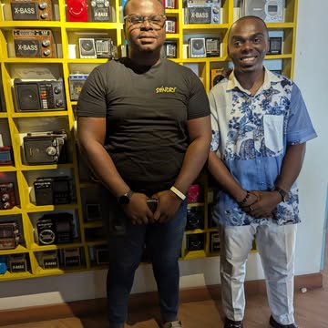 Exciting moments on Brands Now with George Natural Onuorah @georgenatural1! We featured Eyitayo Onigbinde, CEO at SundryAgro (a personal shopper platform).Watch the full interview onYouTube: RadioNowS...