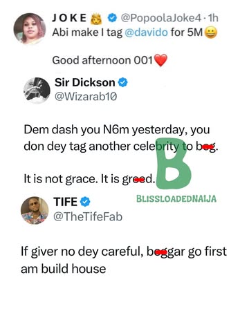 You see that last part Ehn! E dey very important 😌😂