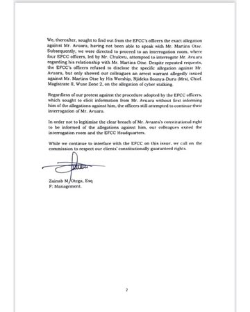 “The EFCC Officials labelled VeryDarkMan as a ‘bandit’ and thr**tened to sh**t him right in the presence of his mom, Despite repeated requests, EFCC refused to disclose the specific allegations agains...