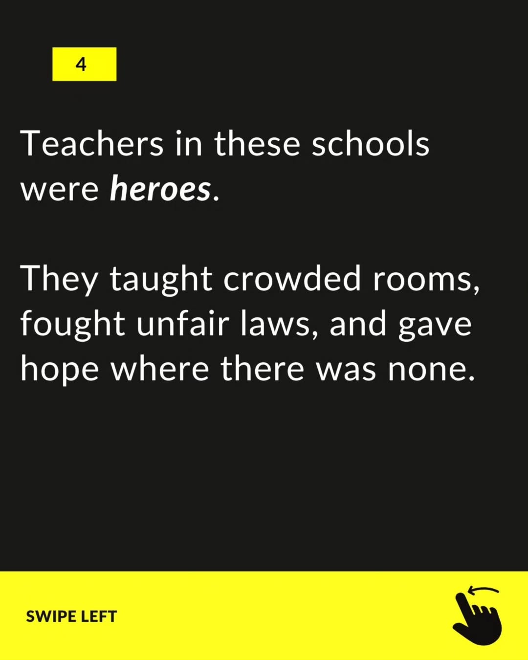 Did you know that during the dark days of SEGREGATION in the United States, Black families were forced to pay TAXES that built schools their own children could not enter? While white children sat in s...