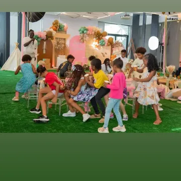 Nigerian singer, Davido's second babymama Amanda shares more lovely moments from their daughter, Hailey Adeleke's 8th birthday party