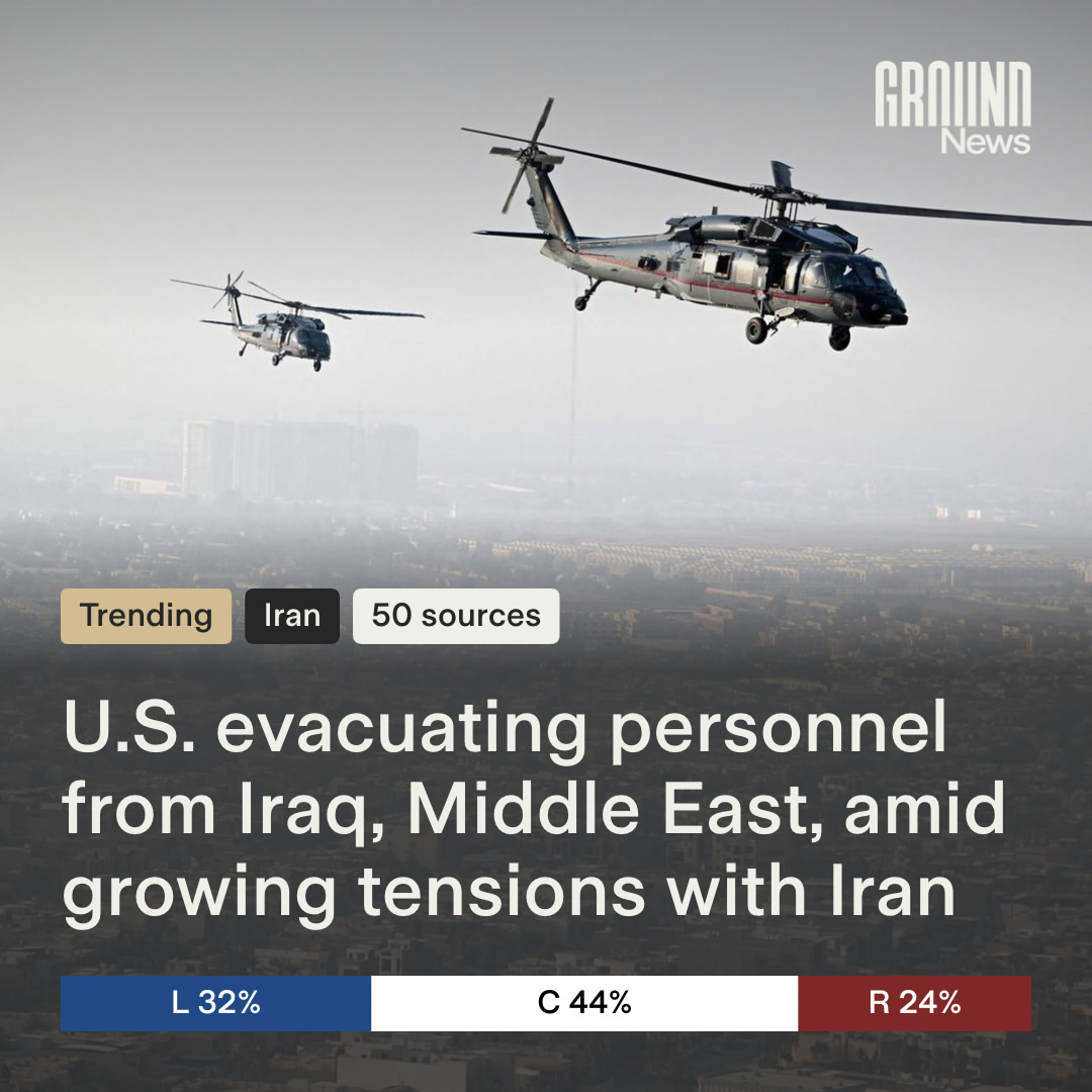 The United States is evacuating nonessential personnel from its embassy in Baghdad and permitting military families to leave several Gulf bases, officials from the State Department and Pentagon confir...