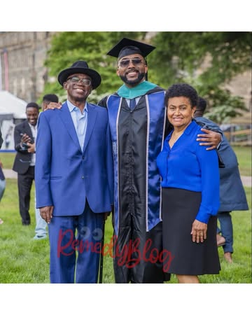 “It is necessary to step off the dance floor and onto the balcony to reflect how far you have come…”- Banky W says as he bags a Masters degree in policy management.